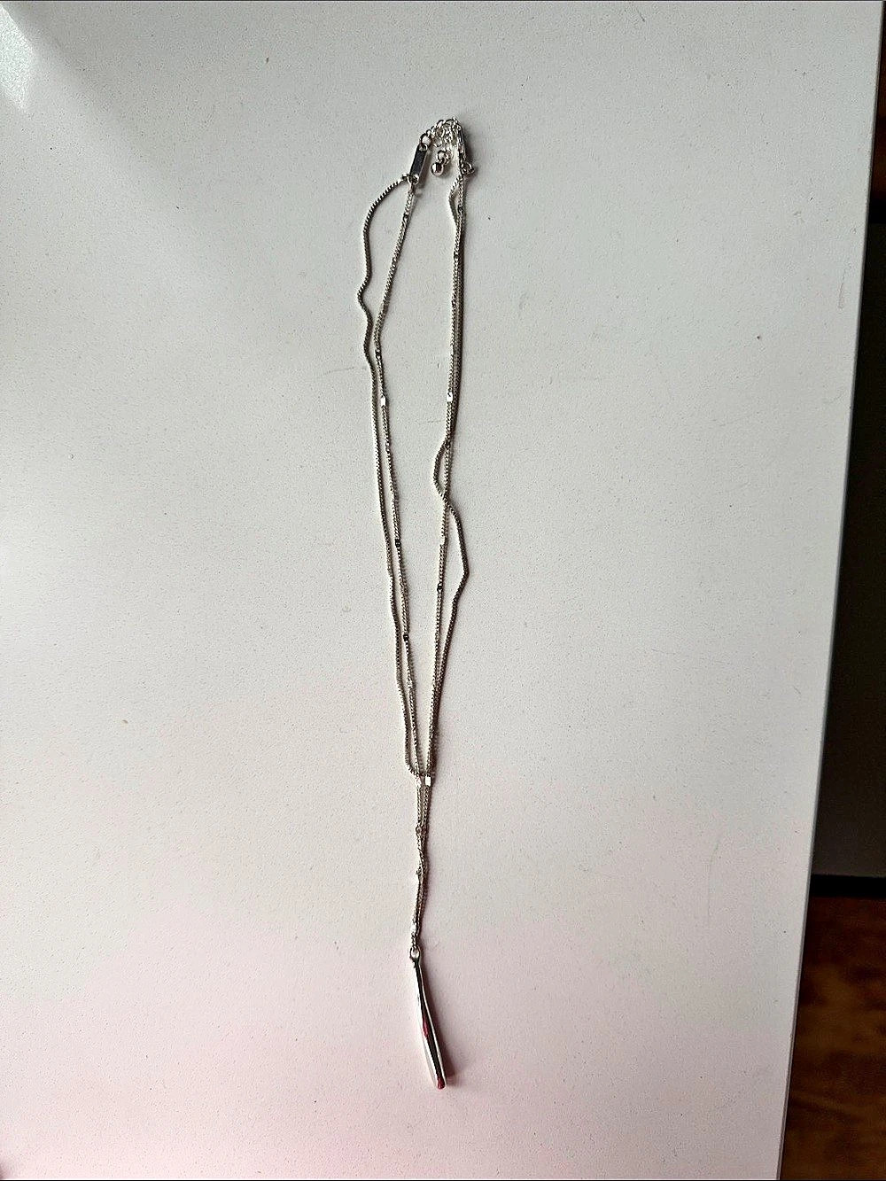 Jenny bird  Pendant Necklace in Silver Like New